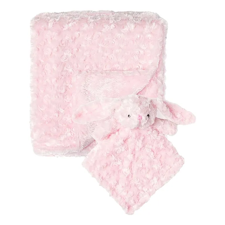 3 Stories Trading Company Baby Boys And Girls Plush Blanket With Nunu