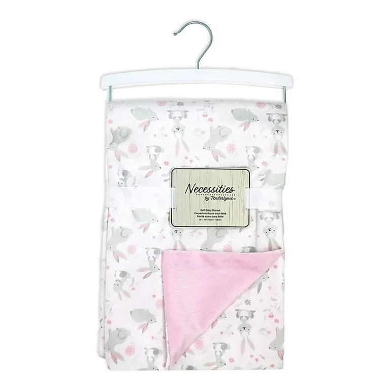 3 Stories Trading Company Minky Baby Blanket