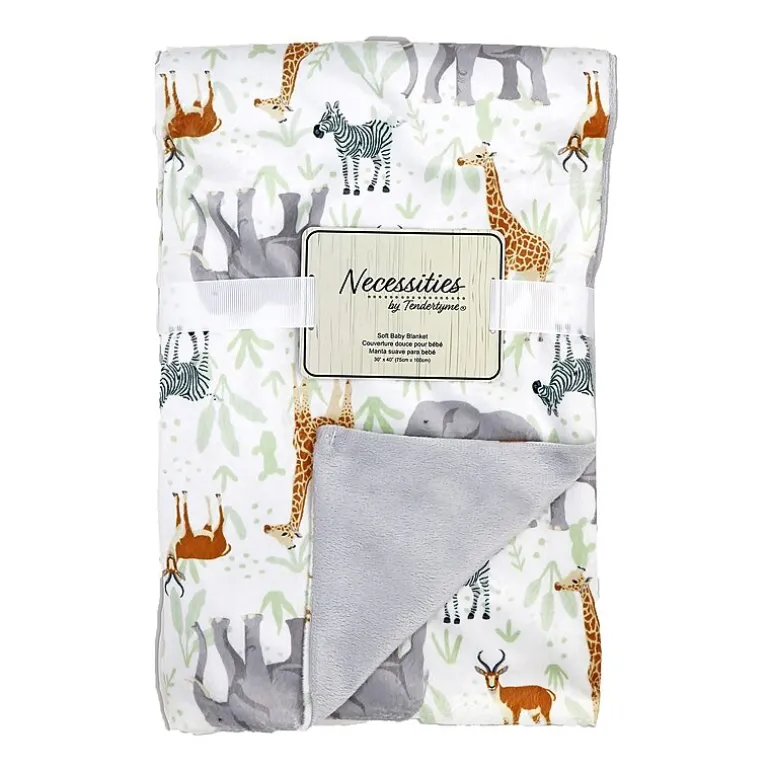 3 Stories Trading Company Minky Baby Blanket