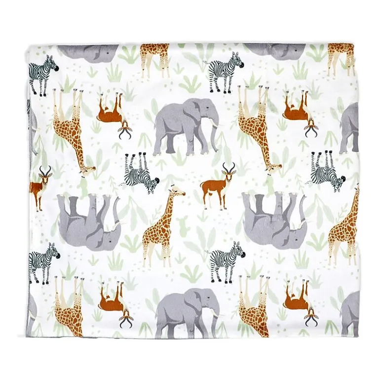 3 Stories Trading Company Minky Baby Blanket