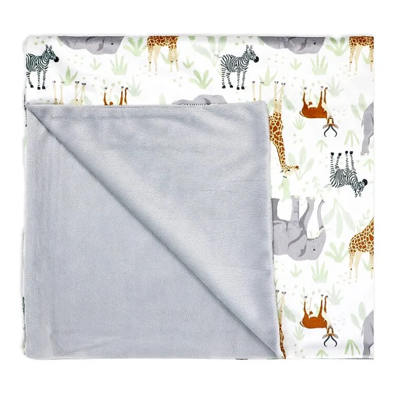 3 Stories Trading Company Minky Baby Blanket