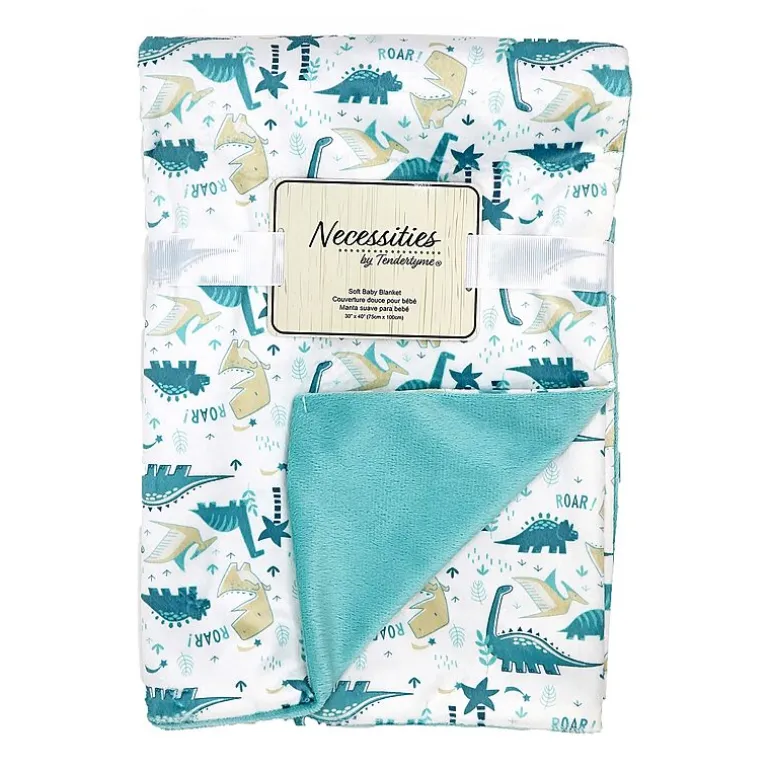 3 Stories Trading Company Minky Baby Blanket