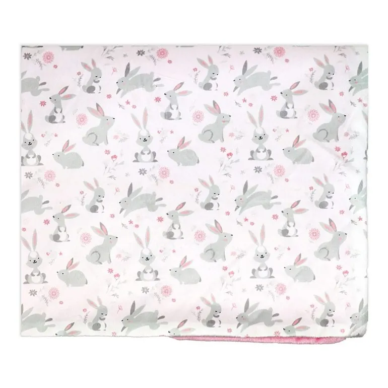3 Stories Trading Company Minky Baby Blanket