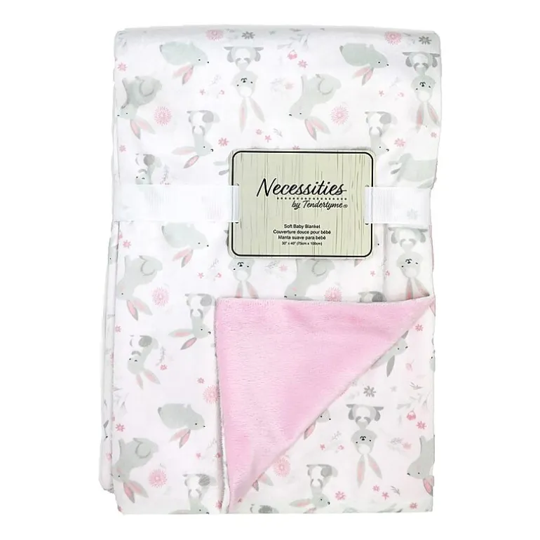 3 Stories Trading Company Minky Baby Blanket