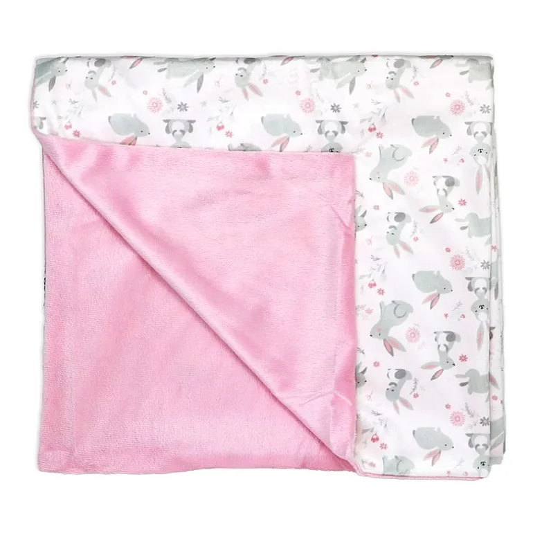 3 Stories Trading Company Minky Baby Blanket
