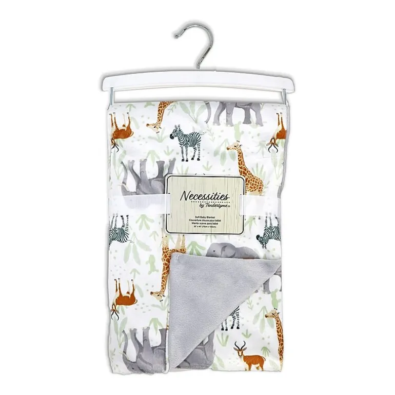 3 Stories Trading Company Minky Baby Blanket