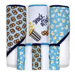 3 Stories Trading Company 8-pc. Hooded Towel