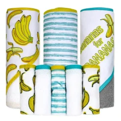 3 Stories Trading Company 8-pc. Hooded Towel