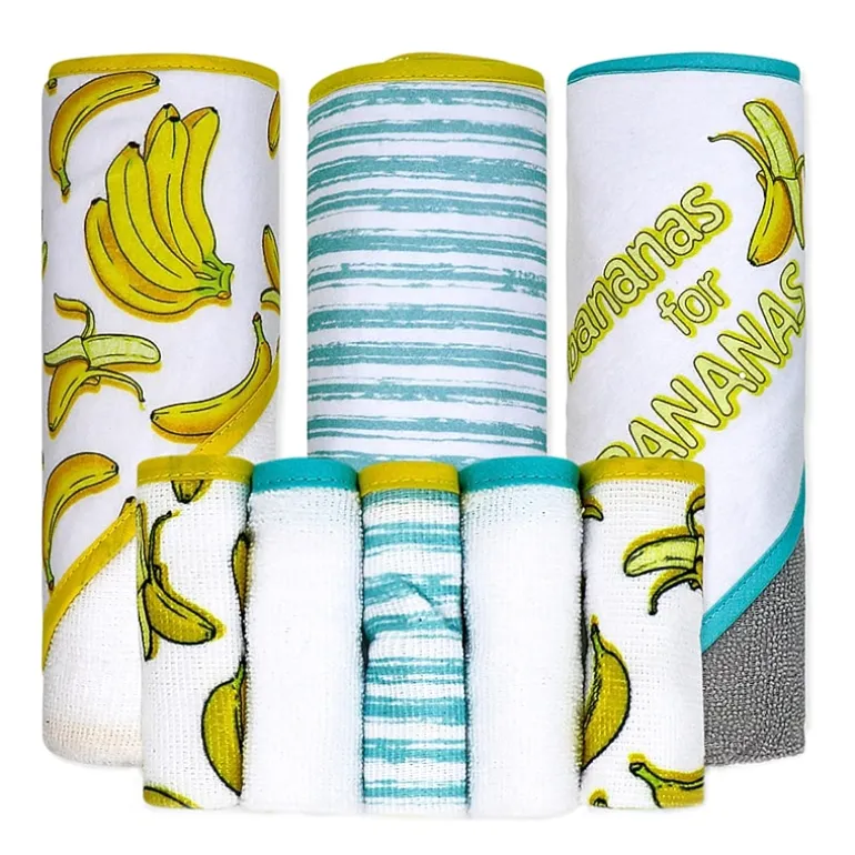 3 Stories Trading Company 8-pc. Hooded Towel