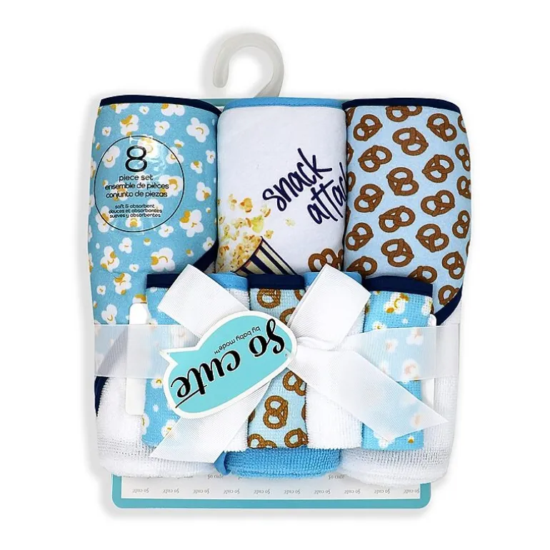 3 Stories Trading Company 8-pc. Hooded Towel