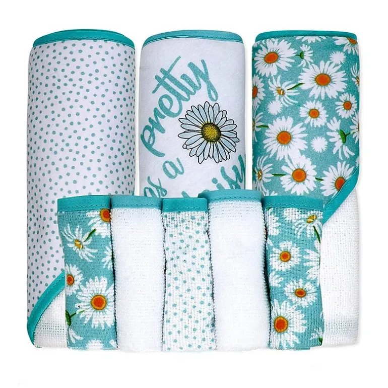 3 Stories Trading Company 8-pc. Hooded Towel