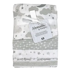 3 Stories Trading Company 4-pc. Receiving Blanket