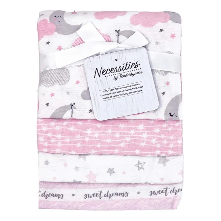 3 Stories Trading Company 4-pc. Receiving Blanket