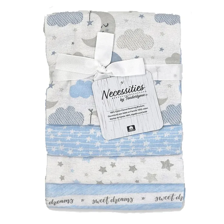 3 Stories Trading Company 4-pc. Receiving Blanket