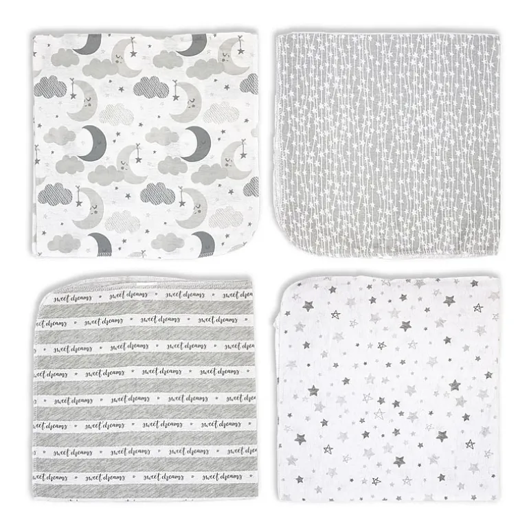 3 Stories Trading Company 4-pc. Receiving Blanket