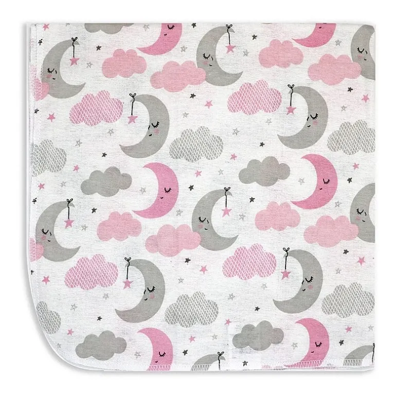 3 Stories Trading Company 4-pc. Receiving Blanket
