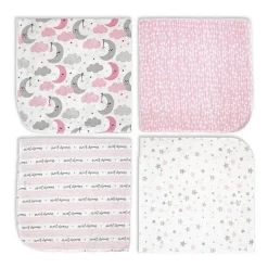 3 Stories Trading Company 4-pc. Receiving Blanket