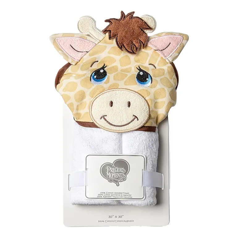 3 Stories Trading Company Precious Moments Breathable Hooded Towel