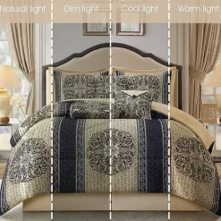 Stratford Park Austin 7pc Midweight Comforter Set