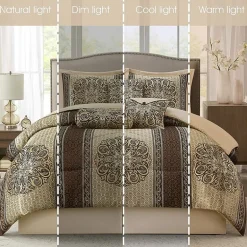 Stratford Park Austin 7pc Midweight Comforter Set