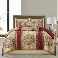 Stratford Park Austin 7pc Midweight Comforter Set