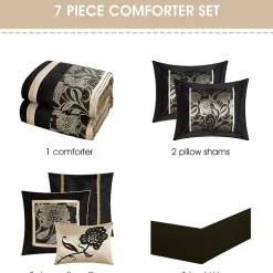 Stratford Park Katelin 7pc Comforter Set