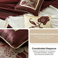 Stratford Park Katelin 7pc Comforter Set