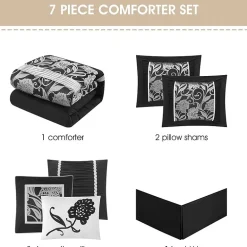 Stratford Park Katelin 7pc Comforter Set