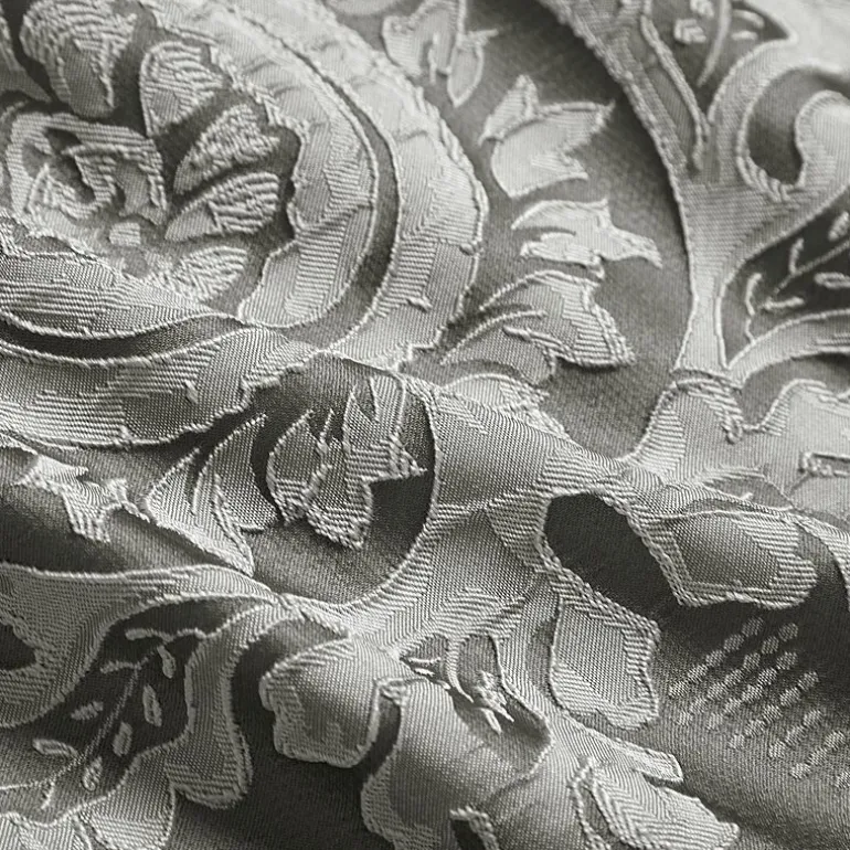 Stratford Park Thess 7pc Damask + Scroll Lightweight Comforter Set