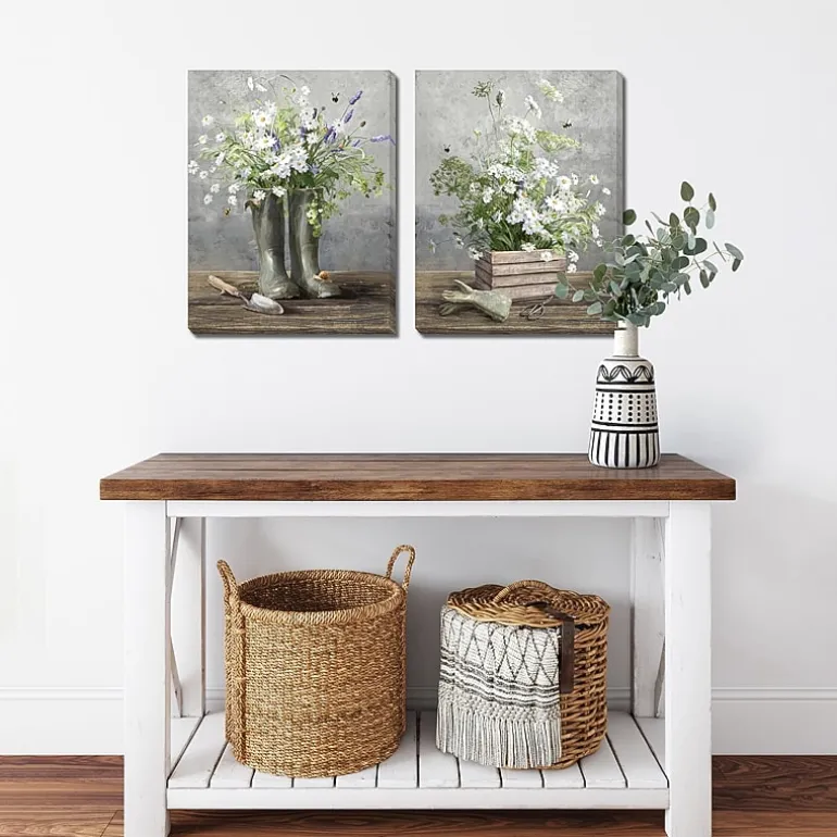 Streamline Art Cottage Gardening 2-pc. Wall Art Set