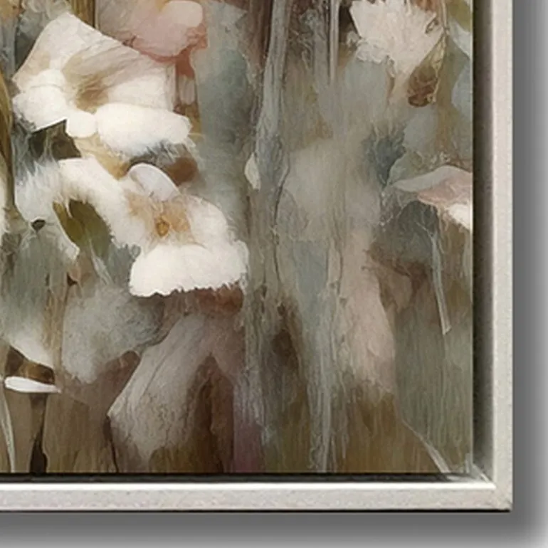 Streamline Art Meadow Of Tranquility Framed Canvas Art