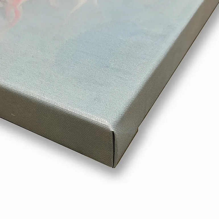 Streamline Art Pathway Through Dunes Canvas Art