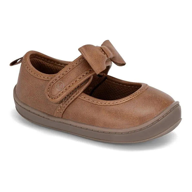 stride rite® Munchkin Cecily Girls Round Closed Toe Slip-On Shoe