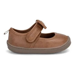 stride rite® Munchkin Cecily Girls Round Closed Toe Slip-On Shoe