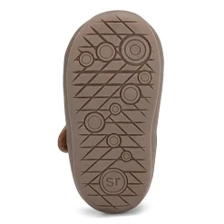 stride rite® Munchkin Cecily Girls Round Closed Toe Slip-On Shoe
