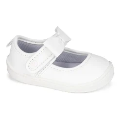 stride rite® Munchkin Cecily Girls Round Closed Toe Slip-On Shoe