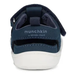 stride rite® Munchkin Dillon Boys Round Closed Toe Slip-On Shoe