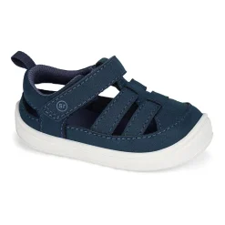 stride rite® Munchkin Dillon Boys Round Closed Toe Slip-On Shoe