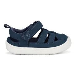 stride rite® Munchkin Dillon Boys Round Closed Toe Slip-On Shoe