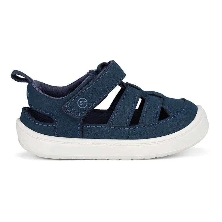 stride rite® Munchkin Dillon Boys Round Closed Toe Slip-On Shoe