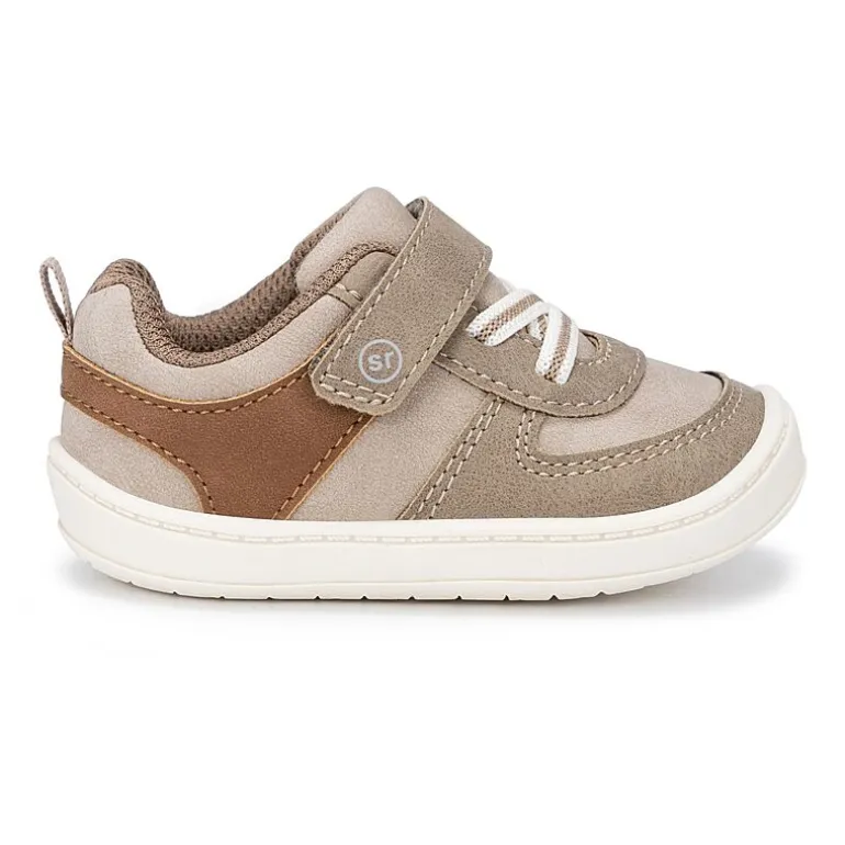 stride rite® Munchkin Irving Boys Round Closed Toe Slip-On Shoe
