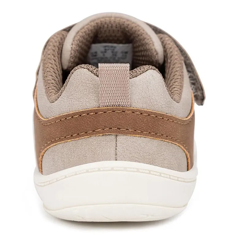 stride rite® Munchkin Irving Boys Round Closed Toe Slip-On Shoe