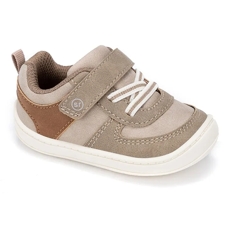 stride rite® Munchkin Irving Boys Round Closed Toe Slip-On Shoe