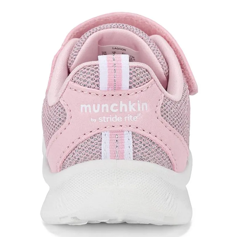 stride rite® Munchkin Lagoon Girls Round Closed Toe Slip-On Shoe