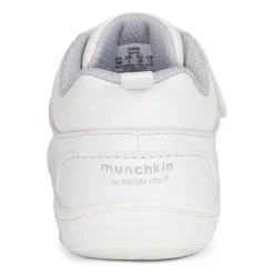 stride rite® Munchkin Shane Boys Round Closed Toe Slip-On Shoe