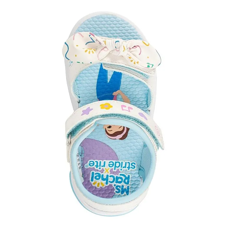 stride rite® Toddler Girls Ms. Rachel Strap Sandals