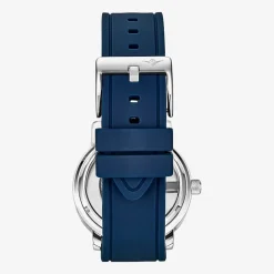 Stuhrling Mens Blue Strap Watch 3915.1