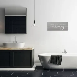 Stupell Industries Wash Your Worries Away Canvas Art