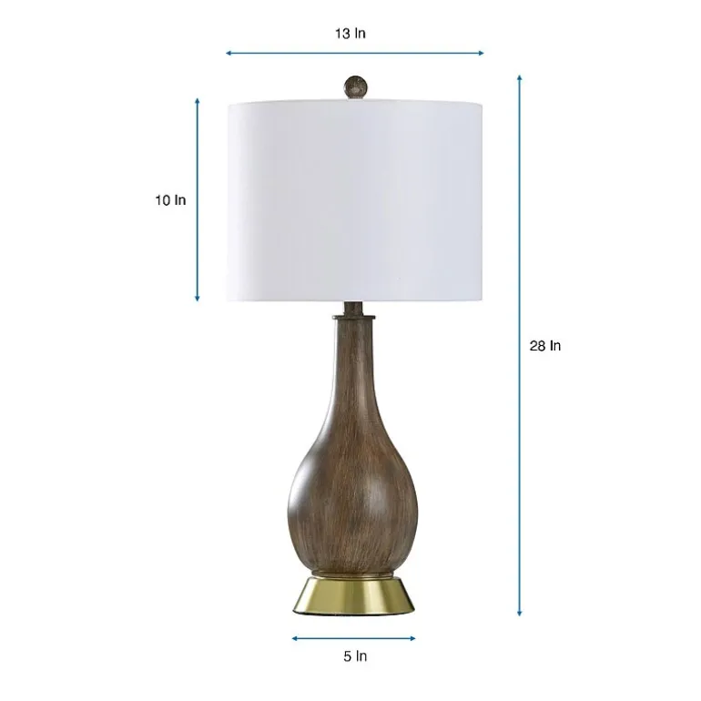 Stylecraft 28" Bedford Table Lamp