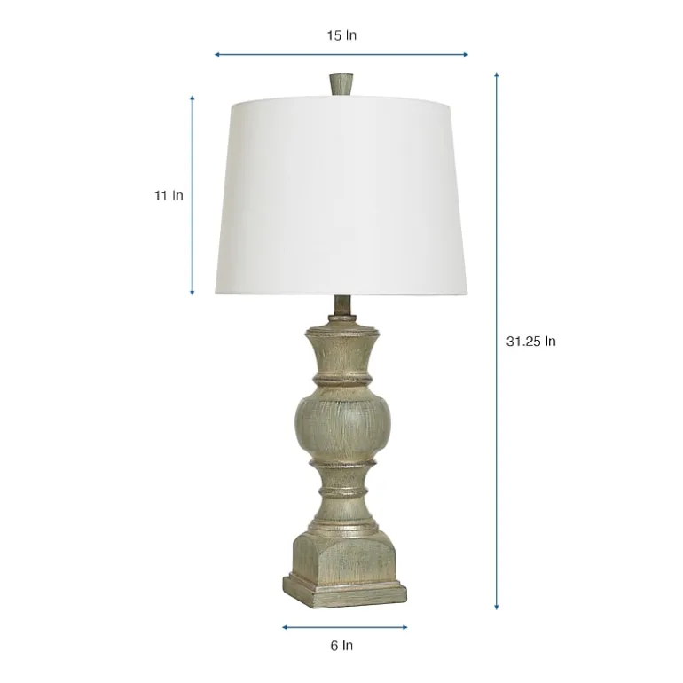 Stylecraft 31.25" Bellevue Table Lamp